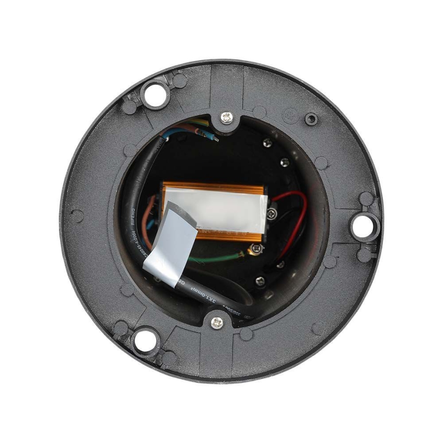 LED Spoljna lampa LED/10W/230V 80cm 6400K IP65 crno
