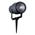 LED Spoljna lampa LED/12W/100-240V IP65 3000K sivo