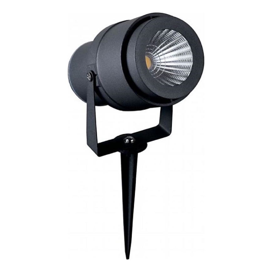 LED Spoljna lampa LED/12W/100-240V IP65 3000K sivo