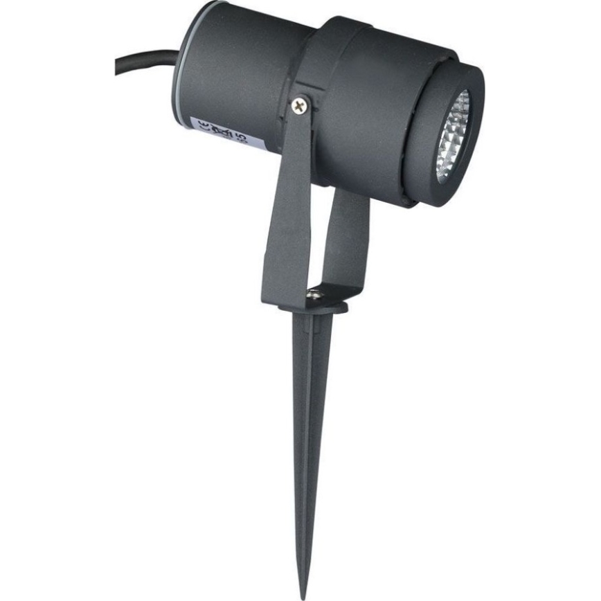LED Spoljna lampa LED/12W/100-240V IP65 3000K sivo
