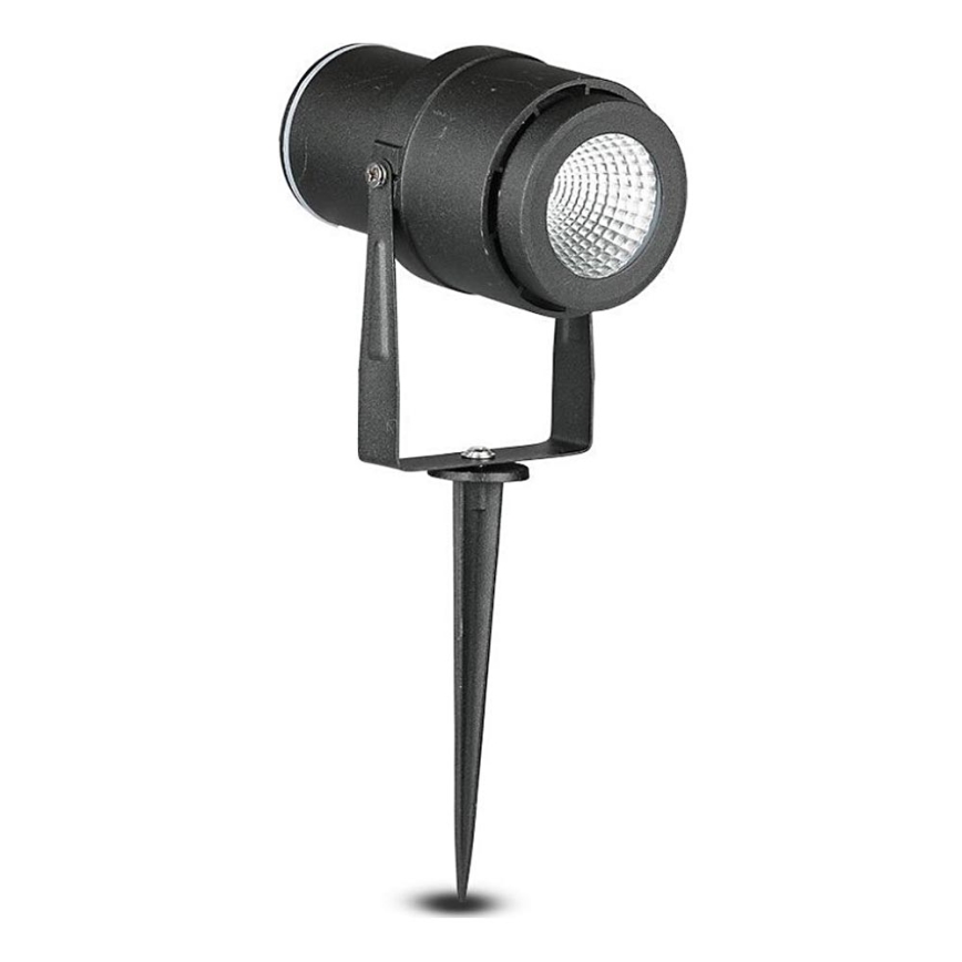 LED Spoljna lampa LED/12W/100-240V IP65 4000K crno