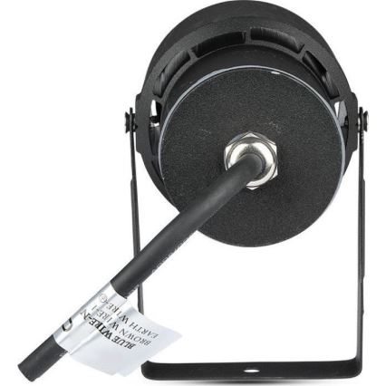 LED Spoljna lampa LED/12W/100-240V IP65 4000K crno