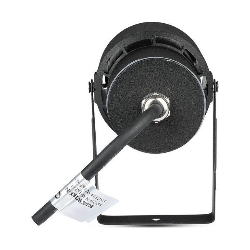 LED Spoljna lampa LED/12W/100-240V IP65 4000K crno