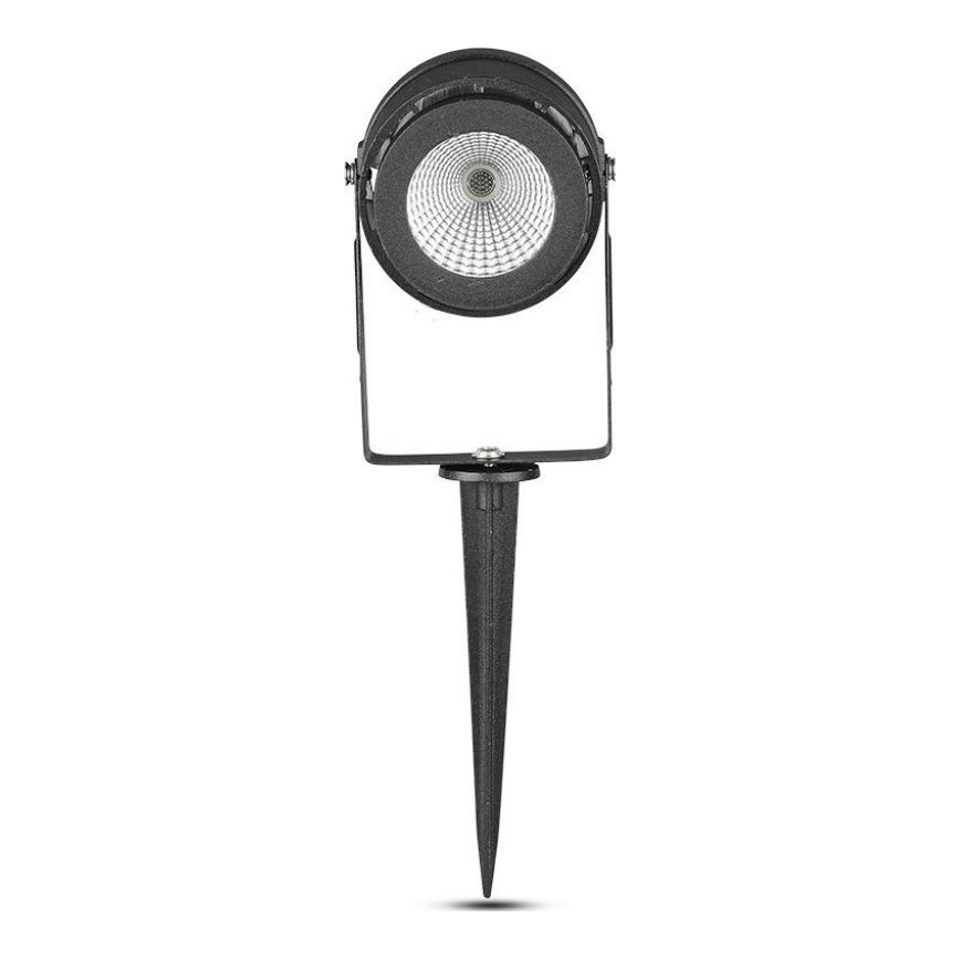 LED Spoljna lampa LED/12W/100-240V IP65 4000K crno