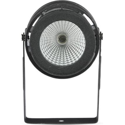 LED Spoljna lampa LED/12W/100-240V IP65 4000K crno