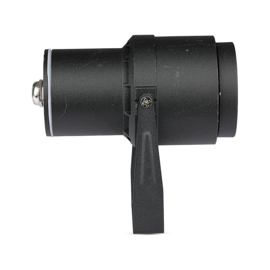 LED Spoljna lampa LED/12W/100-240V IP65 4000K crno