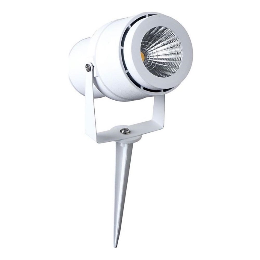 LED Spoljna lampa LED/12W/110-240V IP65 3000K bela