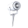 LED Spoljna lampa LED/12W/110-240V IP65 3000K bela