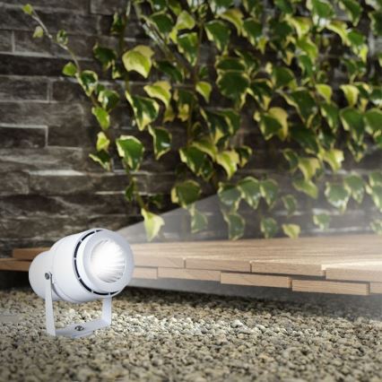 LED Spoljna lampa LED/12W/110-240V IP65 3000K bela