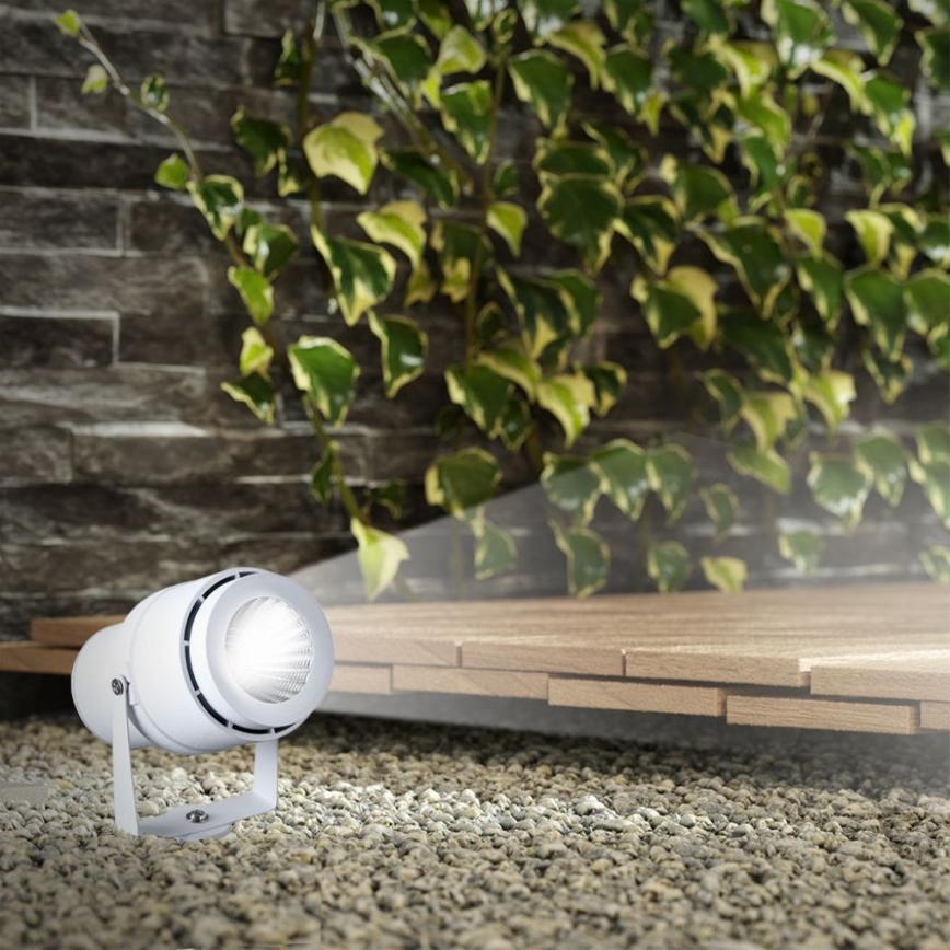 LED Spoljna lampa LED/12W/110-240V IP65 3000K bela