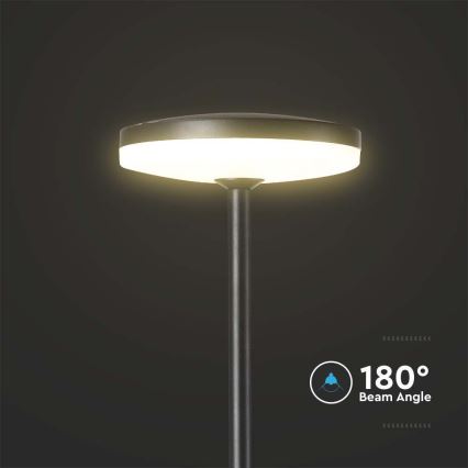 LED Spoljna lampa LED/12W/230V 3000K IP65 antracit
