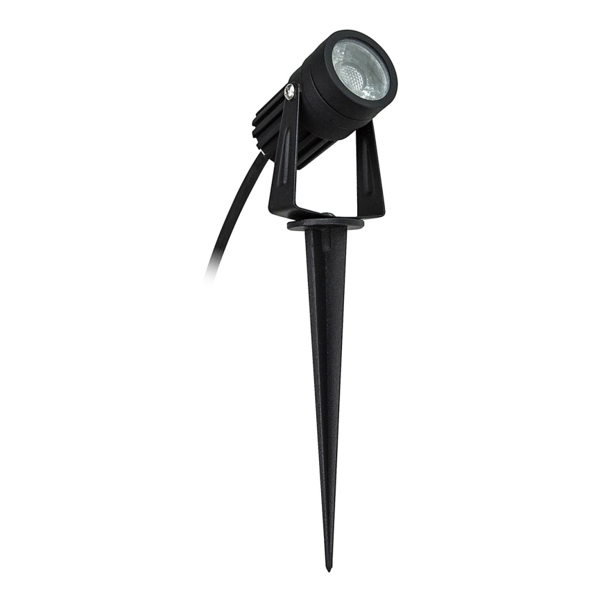 LED Spoljna lampa LED/3W/230V 2800K IP67 crno