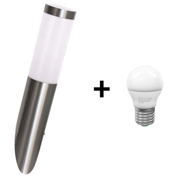 LED Spoljna lampa LIVIA 1xE27/7W/230V 4000K IP44
