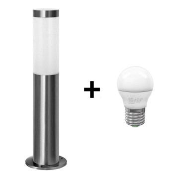 LED Spoljna lampa LIVIA 1xE27/7W/230V 4000K IP44