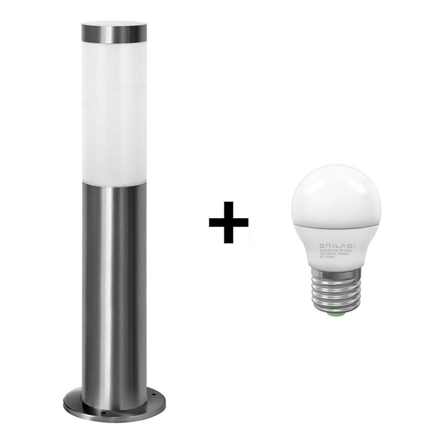 LED Spoljna lampa LIVIA 1xE27/7W/230V 4000K IP44