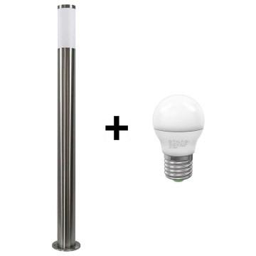LED Spoljna lampa LIVIA 1xE27/7W/230V 4000K IP44