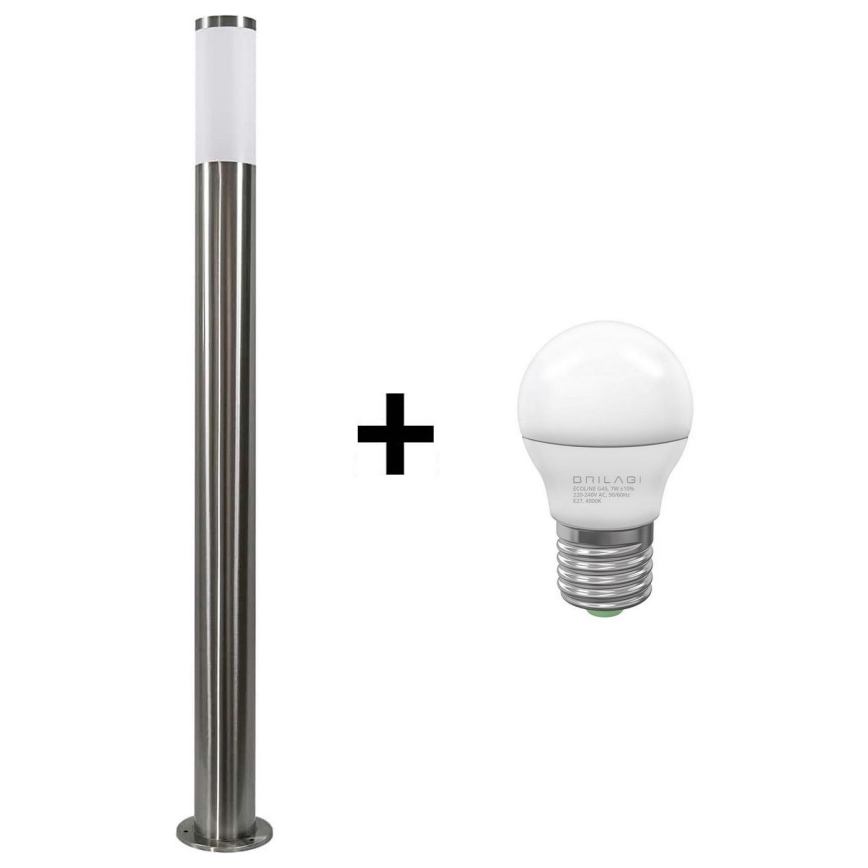 LED Spoljna lampa LIVIA 1xE27/7W/230V 4000K IP44