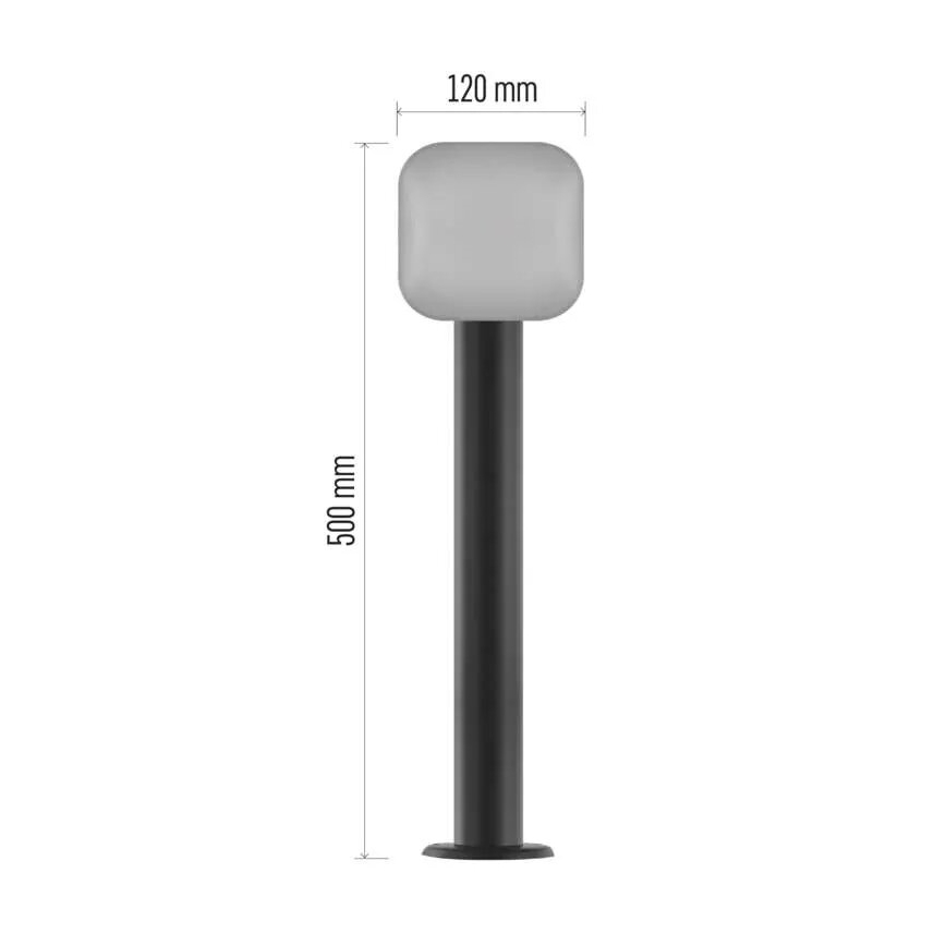 LED Spoljna lampa NIKA LED/12,5W/230V IP44 50 cm