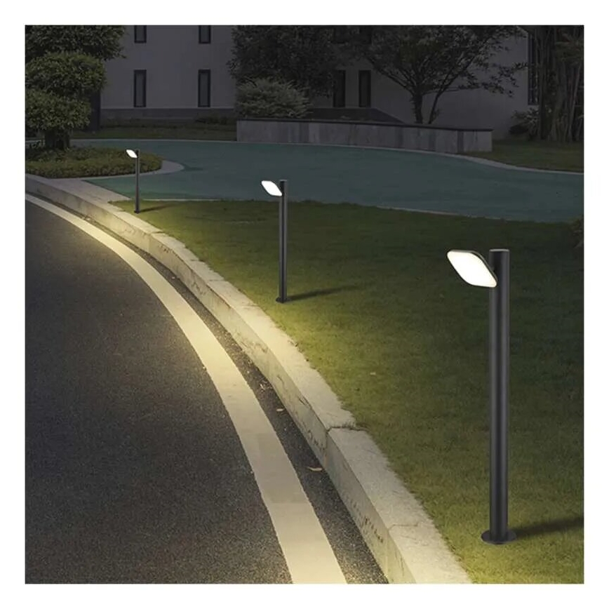 LED Spoljna lampa NIKA LED/12,5W/230V IP44 80 cm