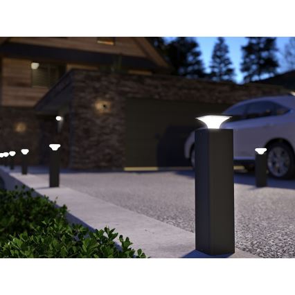 LED Spoljna lampa ORNELA LED/6W/230V 3000K IP54 antracit