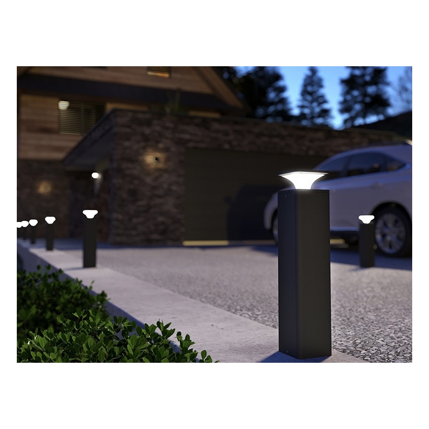 LED Spoljna lampa ORNELA LED/6W/230V 3000K IP54 antracit