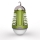 LED Spoljna lampa sa zamkom za insekte LED/5W/USB 1800mAh IP44