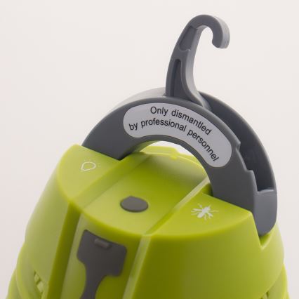 LED Spoljna lampa sa zamkom za insekte LED/5W/USB 1800mAh IP44