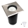 LED spoljna ugradna svetiljka 1xGU10/6W/230V IP44 mat hrom