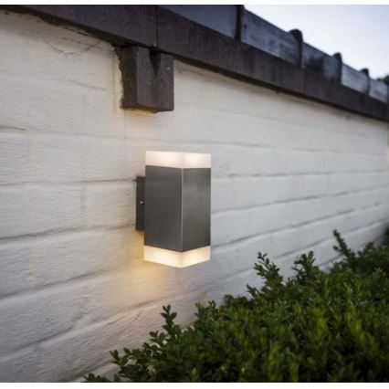 LED Spoljna zidna lampa 2xLED/4W/230V IP44