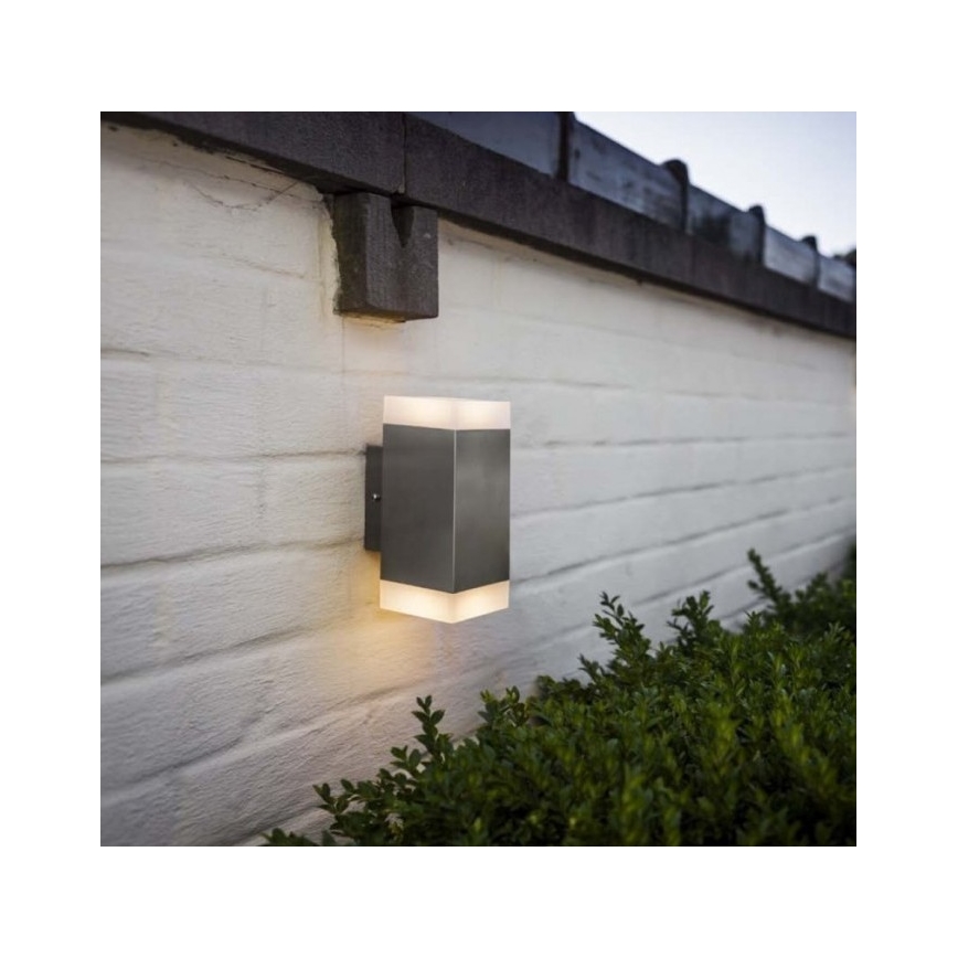 LED Spoljna zidna lampa 2xLED/4W/230V IP44