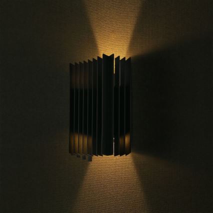 LED Spoljna zidna lampa 2xLED/6W/230V IP65 3000K