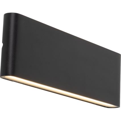 LED Spoljna zidna lampa ARWENA 2xLED/12W/230V IP54 crno