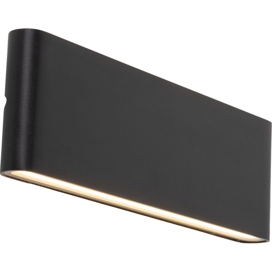 LED Spoljna zidna lampa ARWENA 2xLED/12W/230V IP54 crno