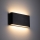 LED Spoljna zidna lampa ARWENA 2xLED/6W/230V IP54 crno