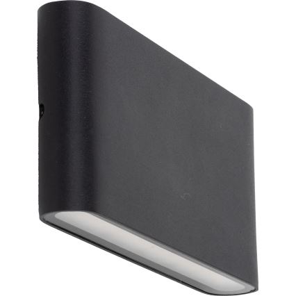 LED Spoljna zidna lampa ARWENA 2xLED/6W/230V IP54 crno