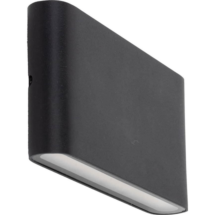 LED Spoljna zidna lampa ARWENA 2xLED/6W/230V IP54 crno