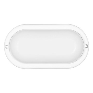 LED Spoljna zidna lampa BULK LED/12W/230V IP54 bela