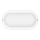 LED Spoljna zidna lampa BULK LED/12W/230V IP54 bela