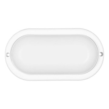 LED Spoljna zidna lampa BULK LED/18W/230V IP54 bela