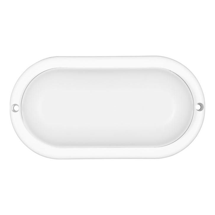 LED Spoljna zidna lampa BULK LED/18W/230V IP54 bela