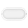 LED Spoljna zidna lampa BULK LED/18W/230V IP54 bela