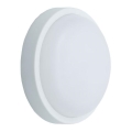 LED Spoljna zidna lampa BULKHEAD LED/18W/230V 3000K IP54 bela