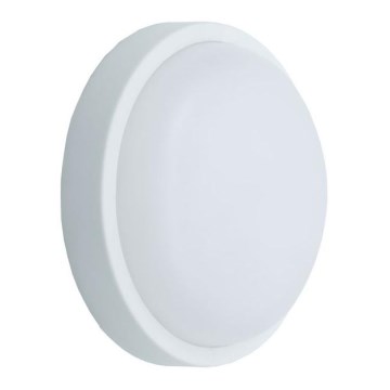 LED Spoljna zidna lampa BULKHEAD LED/18W/230V 3000K IP54 bela