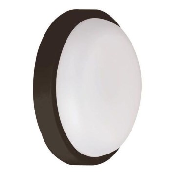 LED Spoljna zidna lampa BULKHEAD LED/18W/230V 3000K IP54 crno