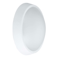 LED Spoljna zidna lampa BULKHEAD LED/30W/230V 4000K IP54 bela