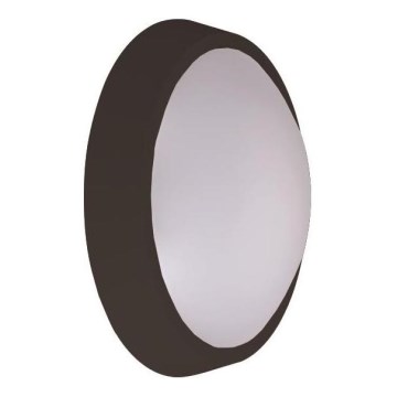 LED Spoljna zidna lampa BULKHEAD LED/30W/230V 4000K IP54 crno