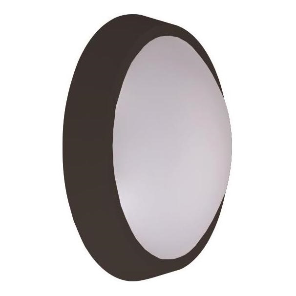 LED Spoljna zidna lampa BULKHEAD LED/30W/230V 4000K IP54 crno