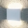 LED Spoljna zidna lampa CHICAGO 2xLED/3,25W/230V IP44 bela