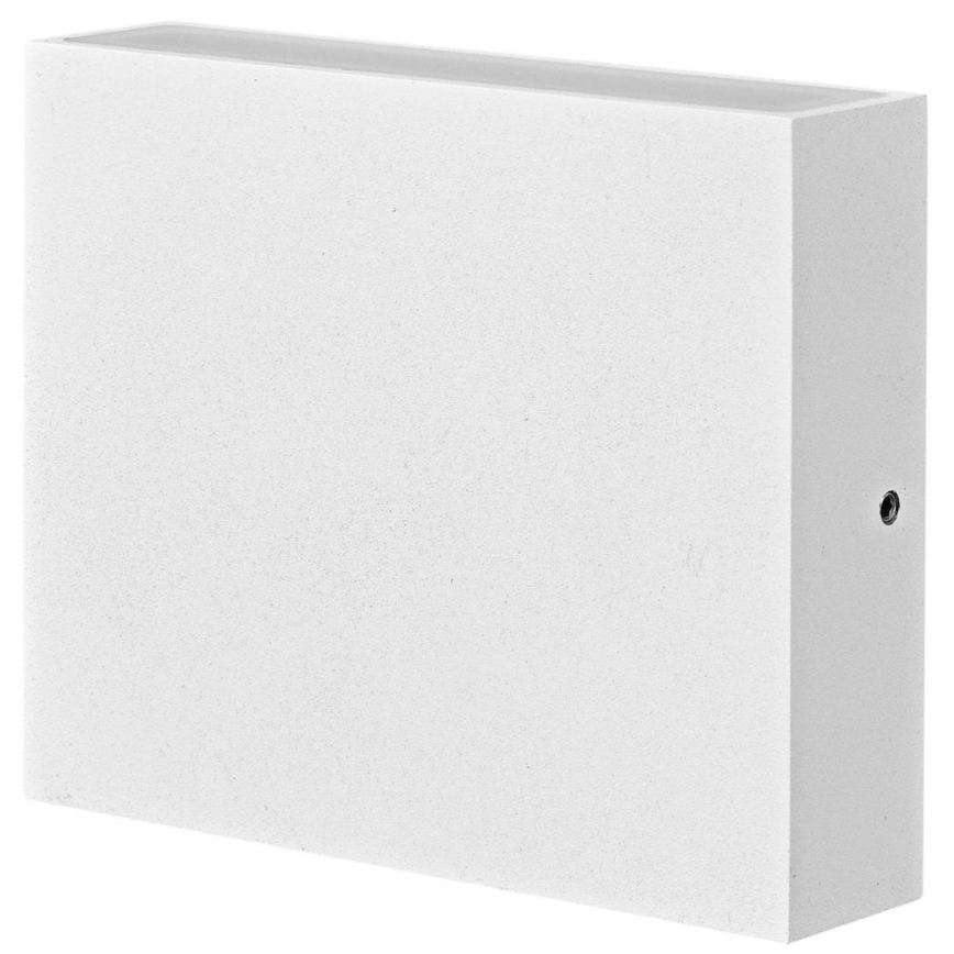 LED Spoljna zidna lampa CHICAGO 2xLED/3,25W/230V IP44 bela