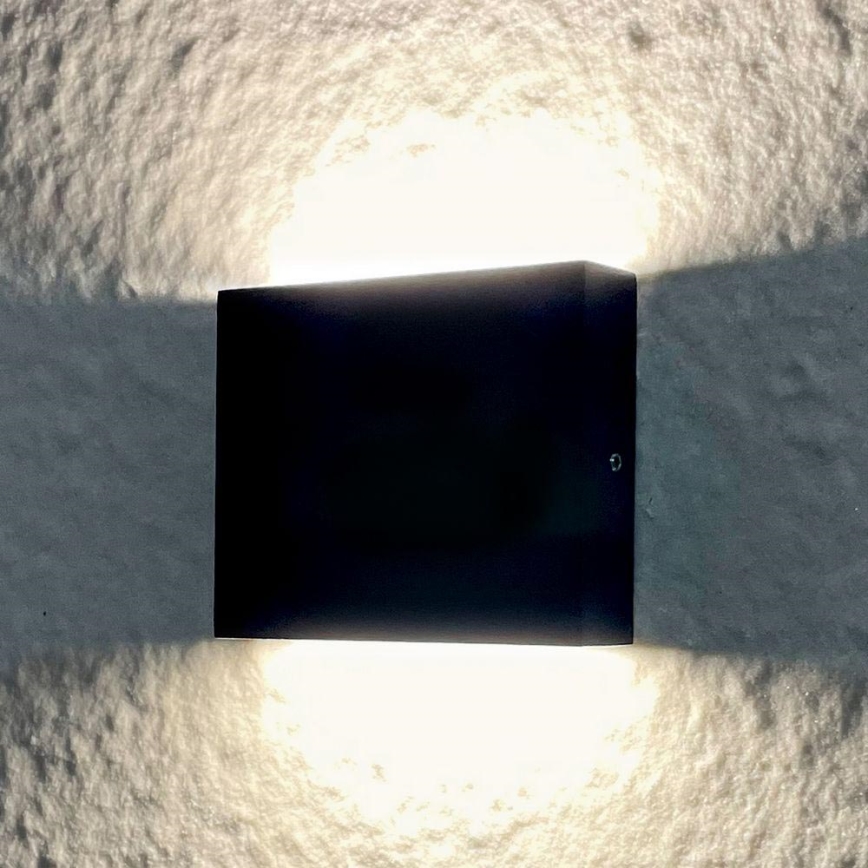 LED Spoljna zidna lampa CHICAGO 2xLED/3,25W/230V IP44